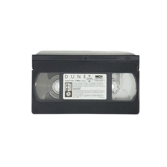 1984 Dune Science Fiction VHS Movie - Picture 5 of 5
